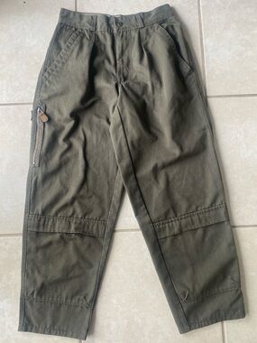 80s Bugle Boy Army Utility Pants